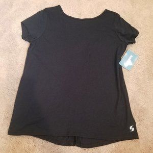 BNWT Soffe Twist Back Top